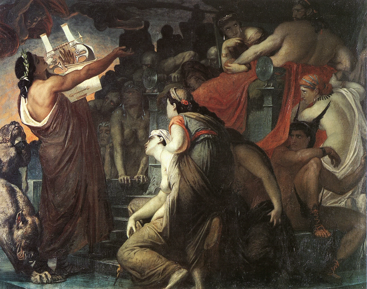 Orfeo negli inferi - Museo d'Orsay, Parigi